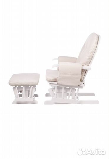 Кресло для мамы Forest kids Agostina Белый