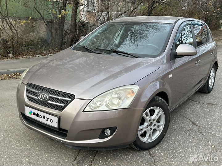 Kia Ceed 1.6 AT, 2008, 250 000 км
