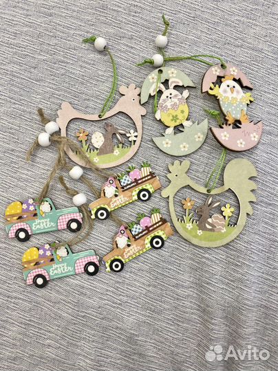 Пасхальные украшения