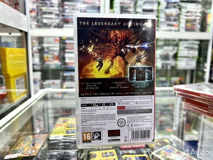 Новый Diablo Nintendo Switch