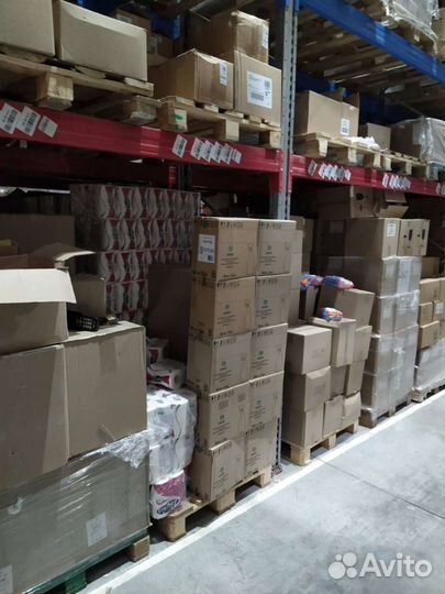 Разнорабочие на склад