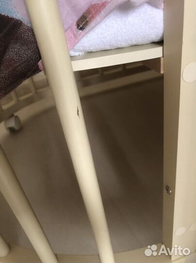 Детская кроватка трансформер