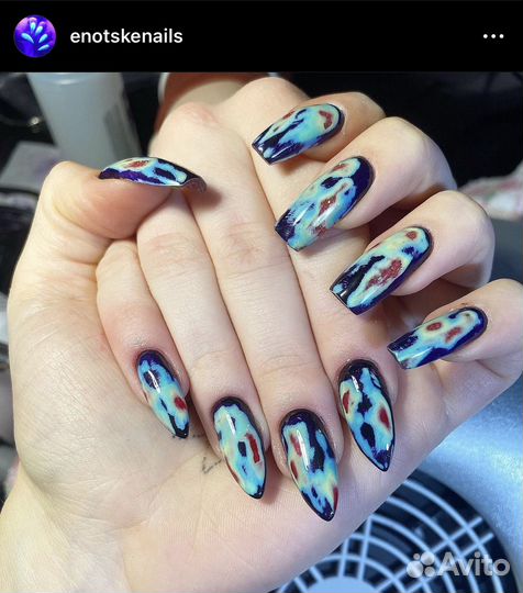 Маникюр на Косыгина