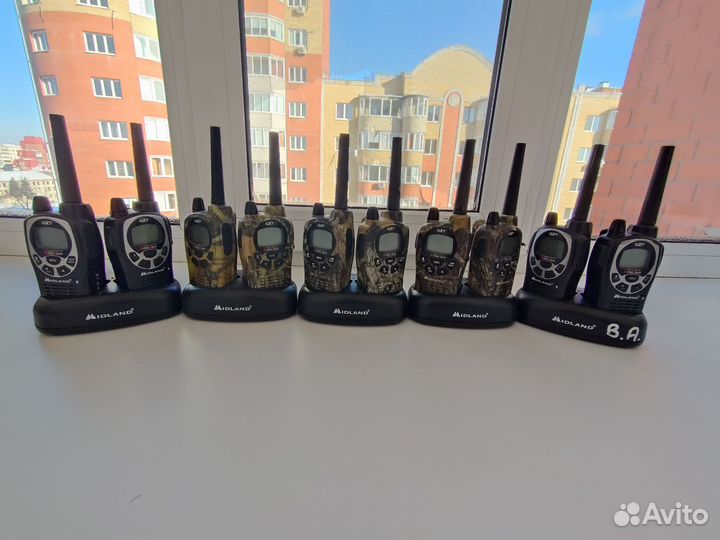 Радиостанция Midland GTX