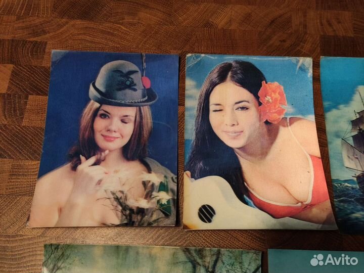 Стерео открытки