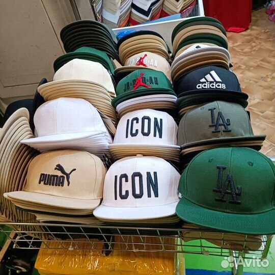 Кепки оптом