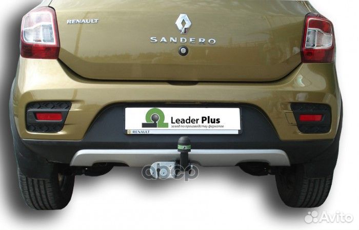 Фаркоп (тсу) renault logan (05,14),sandero,ST