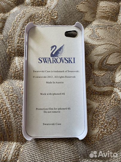 Чехол на iPhone 4/4s производство Австрия