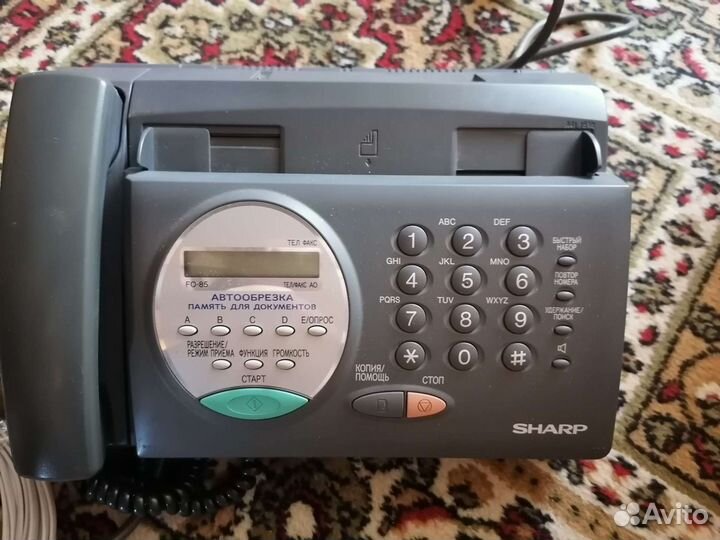 Факс Sharp