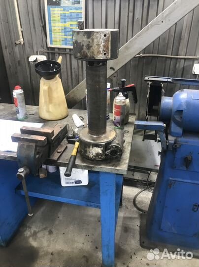 Лебедка гидравлическая бу