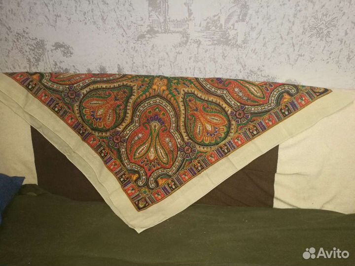 Павловопосадский платок СССР