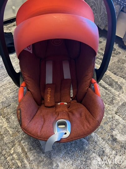 Автокресло cybex cloud z i size