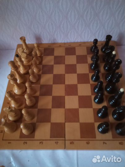 Шахматы деревянные СССР