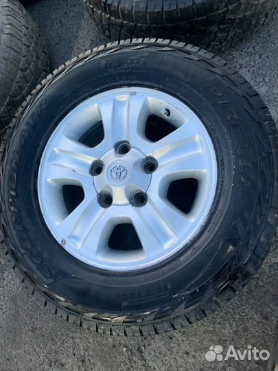 R17 Pirelli Scorpion ATR 275/65, PCD 5x150 DIA 110