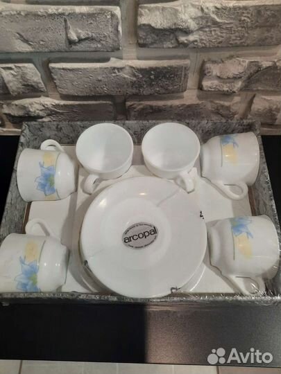 Кофейный сервиз Arcopal Франция