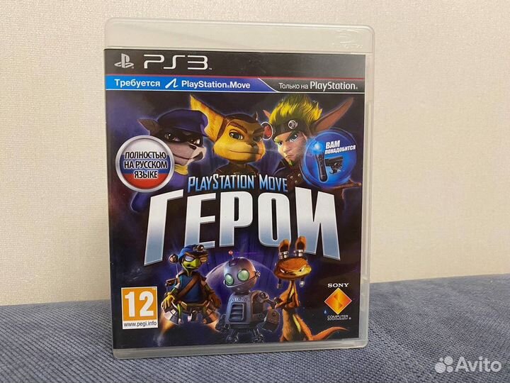 Игра для ps3 move Герои