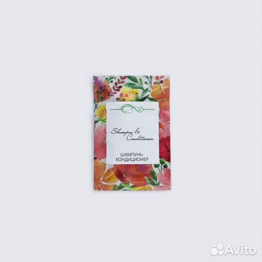 Шампунь одноразовый для гостиниц и отелей