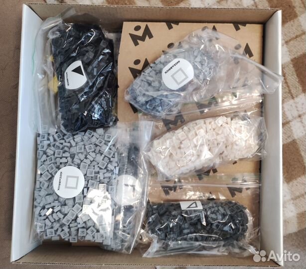 Остатки конструктора Mozabrick