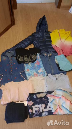 Продам вещи на девочку размер 140-146