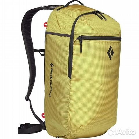 Рюкзак black diamond Trail Zip 18L Sunflare