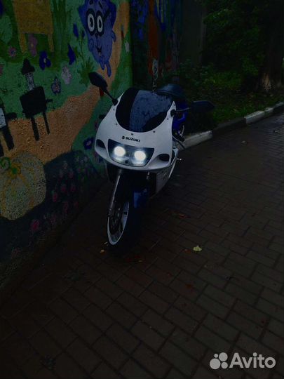 Suzuki GSX-R 600 1998г