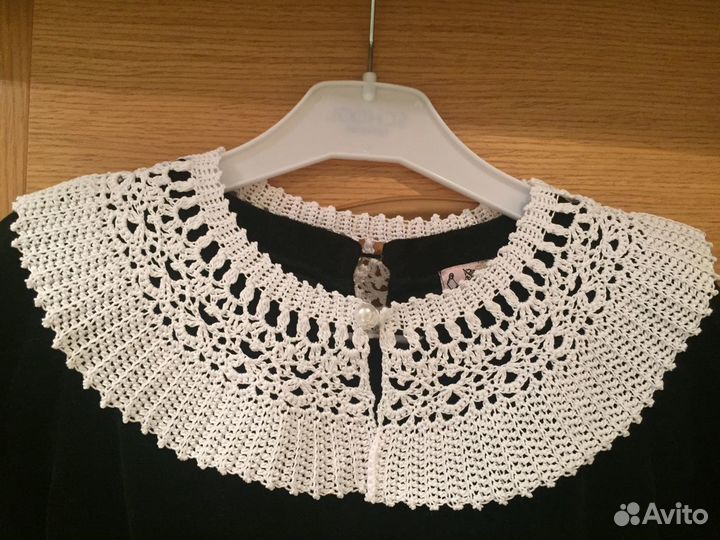 Воротник кружевной для школьной формы