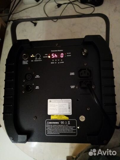 Световой прибор/светомузыка American DJ Revo 4 LED