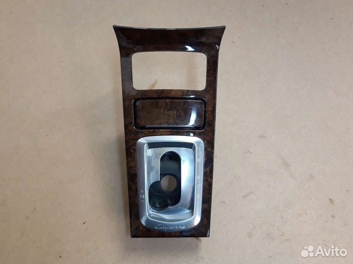 Накладка центральной консоли Porsche cayenne 958