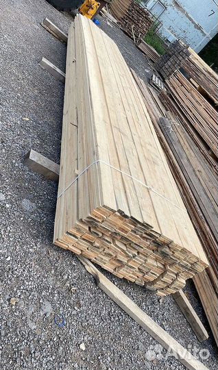 Брус обрезной 100х200х6000мм