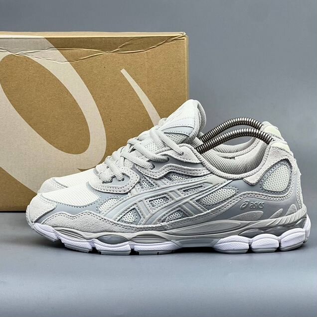 Кроссовки asics GEL NYC Oyster Grey