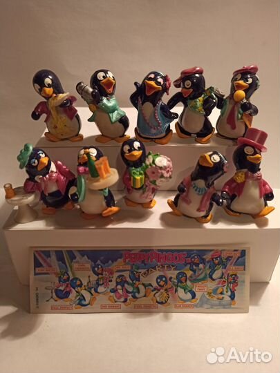 Киндер, коллекции