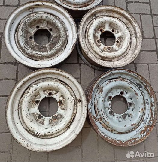 Диски газ 21