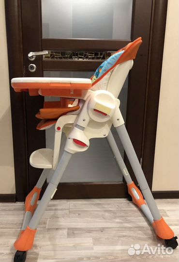 Стульчик для кормления chicco polly