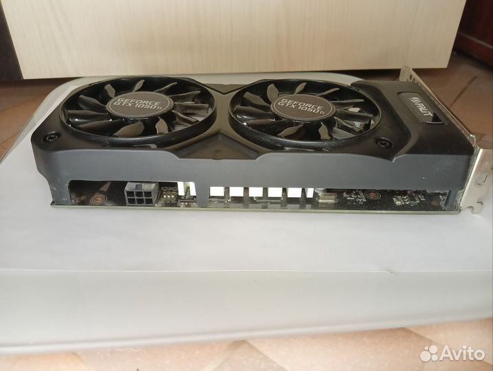 Видеокарта palit gtx 1050 ti 4gb