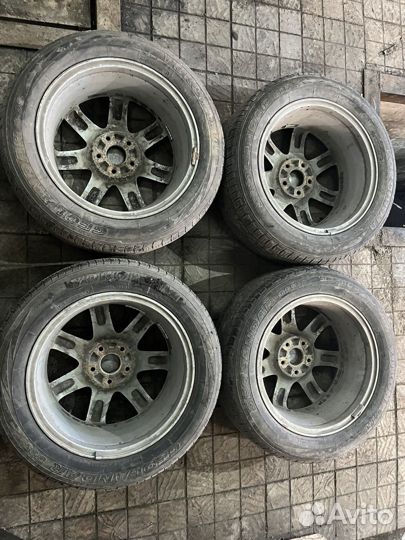 Колёса лето r17 5/114.3