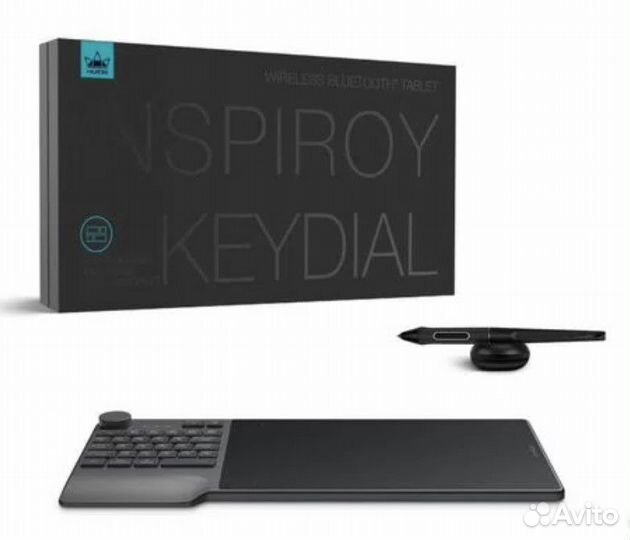 Графический планшет Huion KD200 Inspiroy Keydial