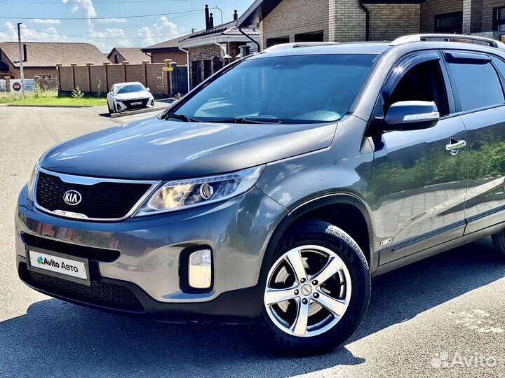 Kia Sorento 2.4 AT, 2012, 188 100 км