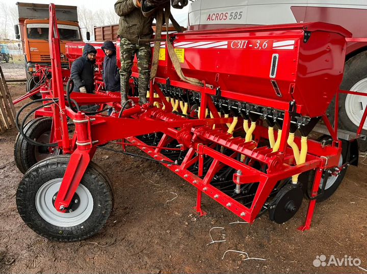 Сеялка Агро Комплект СЗП-3,6, 2023