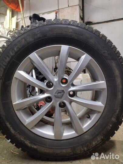 Колеса от renault megane 3