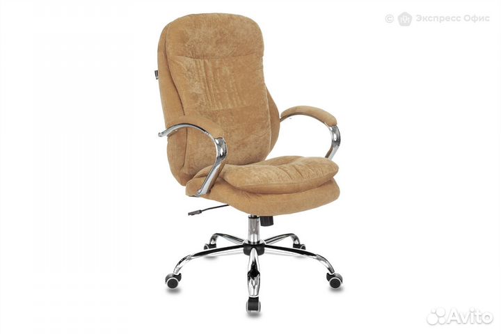 Кресло для руководителя Бюрократ T-9950SL/velv73