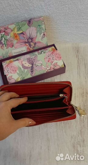Кошелек женский кожаный