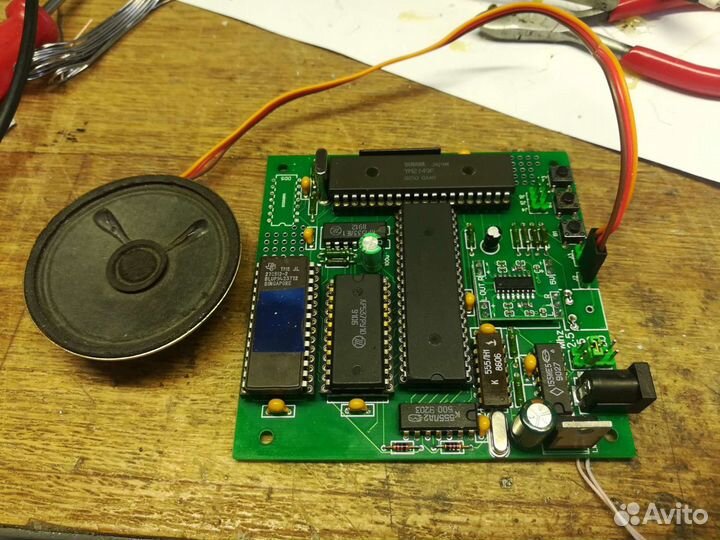 Музыкальный звонок