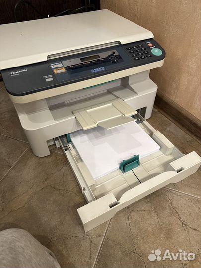 Принтер лазерный мфу Panasonic на запчасти