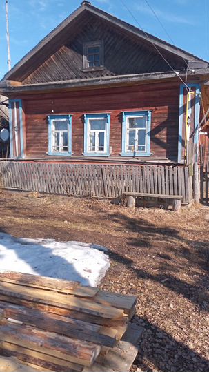 Дом 37,2 м² на участке 30 сот.