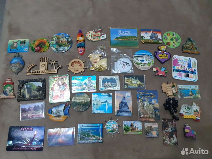 Магниты на холодильник