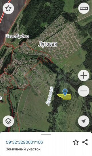 Участок 3,8 га (СНТ, ДНП)