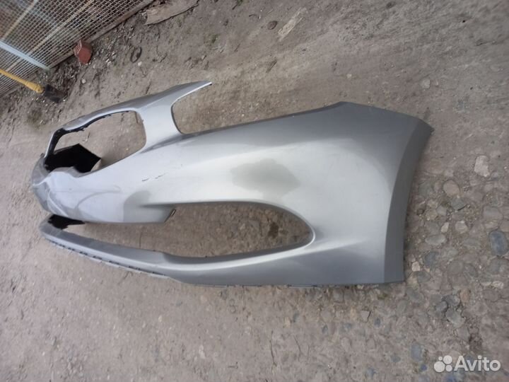 Бампер передний на Киа Сид 2 Kia Ceed 12-15
