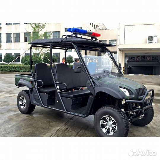 Электробагги SE-Terra 4-х местный 2wd (72v 240Ah)