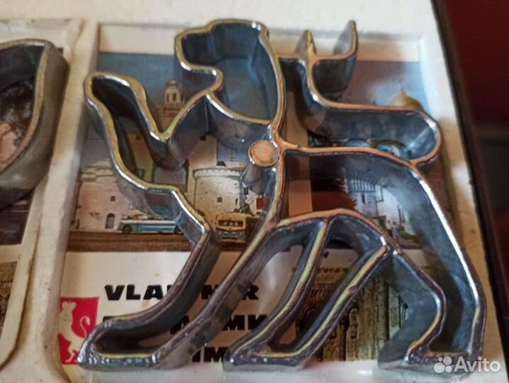 Сувенирные формы 1968года