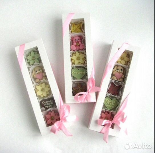 Шоколадные наборы ко дню учителя